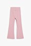 Lilac Girl's Trousers 5Wkg40125Ak - 2