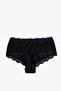 Women's Black Panties 5Wlk30062Mk