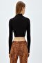 Black Women's Sweater 5Wak90560Ht - 4