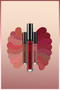 Ruby Chocolate Matte Lipstick - 02 Lasting Lipstick - Pink - 4