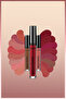 Pink Matte Queen Lipstick - Lasting Matte Liquid Lipstick, 09 Castle Brick - 4