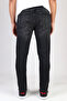 Men's Black Stonewashed Slim Fit Lycra Jean Jeans Trousers Hlthe001971 - 5