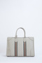 Stone Monogram Women's Travel Bag / Shoulder Bag 04Po2275 - 6
