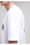Istanbul Back Printed White T-Shirt Loose Fit / Loose Relaxed Fit0612272-620 - 5