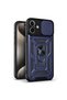 Apple iPhone 17 Case Impact Resistant Navy Blue
