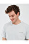 Organic Coll. M Short Sleeve T-Shirt Men's Gray Tshirt S241166-035 - 6