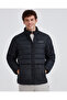 M Outerwear Padded Jacket Men's Black Coat S231242-001 - 4