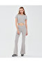 Coll. W Short Sleeve T-Shirt Women's Gray Tshirt S241133-003 - 6