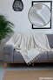 Sofa Cover Herringbone 150X170Cm, Armchair Cover, Tv Blanket, Multi-Purpose Throw