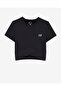 Coll. W Short Sleeve T-Shirt Women's Black Tshirt S241133-001 - 6