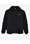 Micro Collection W Hooded Jacket Women's Black Coat S241094-001 - 6