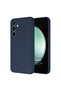 Samsung Galaxy S26 Plus Case Groovy Soft Navy Blue