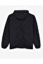 Micro Collection W Hooded Jacket Women's Black Coat S241094-001 - 7