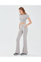 Coll. W Yoga Pant Women's Gray Sweatpants S241135-003 - 4