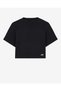 Graphic T-shirt W Short Sleeve Women's Black T-shirt S241212-001 - 7