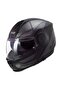 SCOPE AXIS MAT SİYAH-TITANIUM KASK