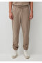 Brown Sweatpants - 0010342 -70321 Basic Model - 5
