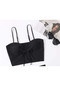 Front Adjustable Drawstring Bikini Top - 4