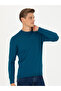 Petrol Slim Fit Quarter Turtleneck Knitwear Sweater 50276521-Vr102 - 3
