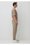 Brown Sweatpants - 0010342 -70321 Basic Model - 7