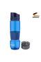 Pivot Switch Royal Blue Bpa Free 650 ml Tritan Unbreakable Water Bottle - Spare Lid