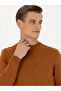 Cinnamon Slim Fit Quarter Turtleneck Knitwear Sweater 50276521-Vr191 - 2