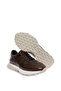 Brown Eva Sole 100% Leather Sneaker Shoes 50277671-Vr029 - 4