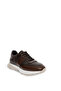 Brown Eva Sole 100% Leather Sneaker Shoes 50277671-Vr029 - 2