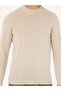 Beige Slim Fit Quarter Turtleneck Sweater 50276521-Vr011 - 6