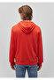 Red Logo Zippered Sweatshirt - 065582 -70446 - 4
