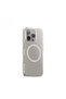 iPhone 16 Pro Magsafe Compatible Crystal Pro Drop Resistance Transparent Phone Case