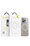 iPhone 16 Pro Max Magsafe Compatible Crystal Pro Drop Resistance Transparent Phone Case - 2