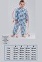 Girls Boys Thick Fiber Filled 2.5 Tog Patterned Sleeping Bag - 4