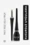 Dense Pigmented Thin Felt Brush Semi Matte Dipliner (BLACK) - Dipliner-000black-8690604330003