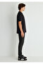Pro Printed Black T-Shirt Loose Fit / Loose Relaxed Cut 0612434 -71379 - 4