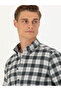 Stone Slim Fit Long Sleeve Shirt 50282560-Vr049 - 2