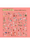 Kawaii 25 Sheets-Halloween 25 Sheets Sticker Set - 2