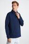 Berny Men's Navy Blue Sweatshirt - 5