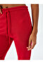 Jogger Sweatpants with Tie Waist Pocket - 5