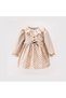 Mary&Joe Emery Beige Girl's Dress 9-12-18-24 Months