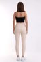 Women's Thermal Faux Leather Leggings with Fleece Inside High Waist - 8