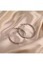 Silver Color Steel Women's Earrings & Hoop - No:55 - 4