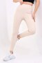Women's Thermal Faux Leather Leggings with Fleece Inside High Waist - 6