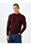 Knitwear Sweater Crew Neck Basic Textured Cotton Blend - 2