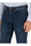 Dark Blue Slim Fit Cotton Blended Jean Pants 50284455-Vr032 - 6