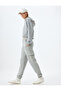 Jogger Sweatpants with Cargo Pocket High Waist Lace-Up Comfortable Fit