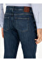 Dark Blue Slim Fit Cotton Blended Jean Pants 50284455-Vr032 - 7