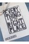 Radiohead Every Thing In Its Right Place Designed Tote Bag Cloth Bag - 4