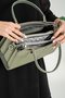 Women's Hand and Shoulder Bag Size:22X29 cm - 6