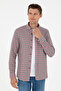 Men's Red Long Sleeve Shirt 50297479 -Vr030